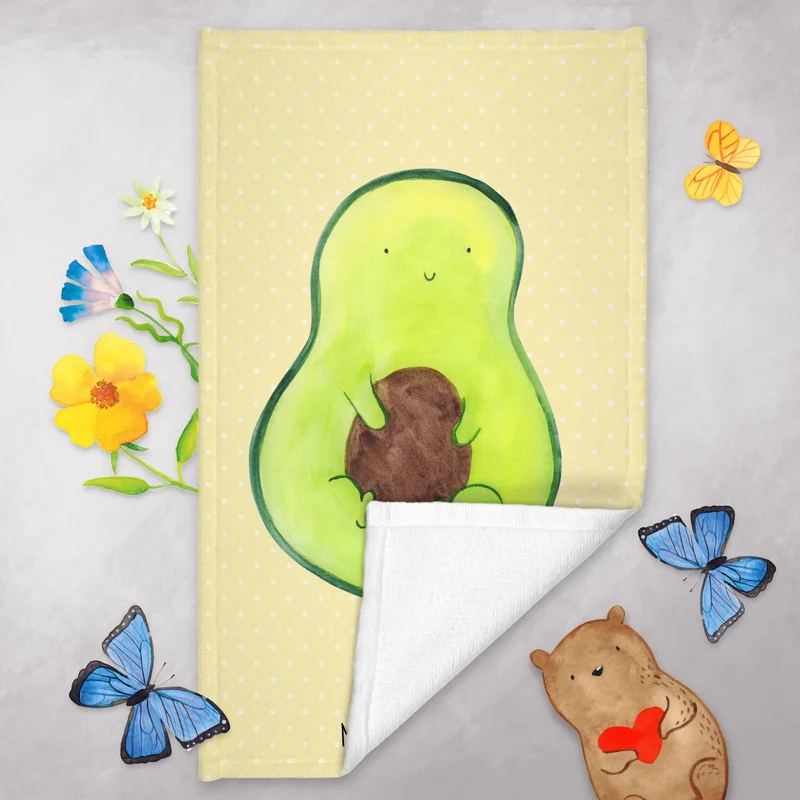 Gästehandtuch Avocado Kern