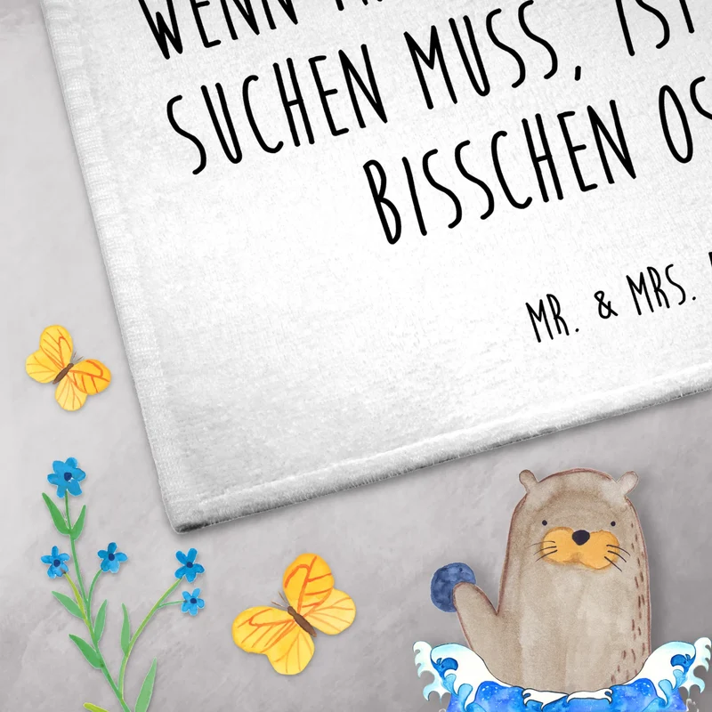 Gästehandtuch Küken Fliegenpilz