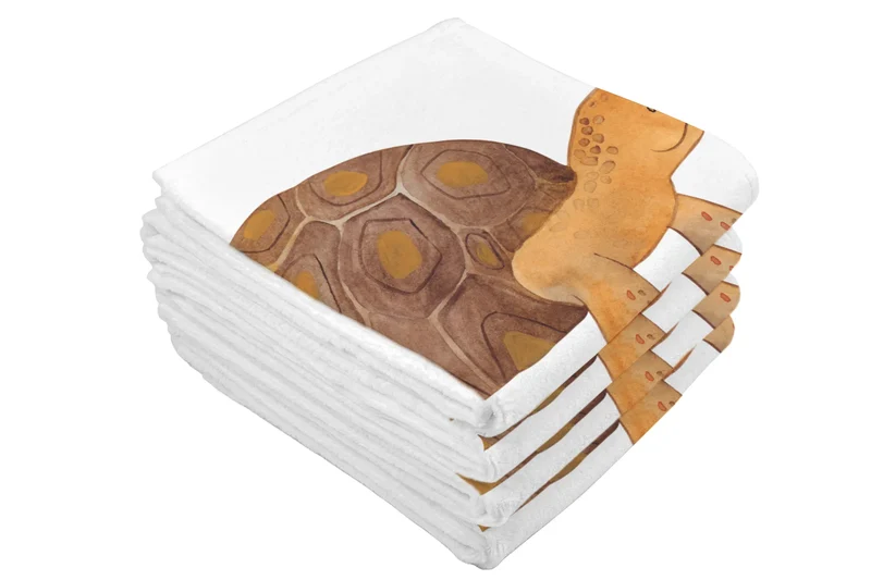 Handtuch Schildkröte Marschieren