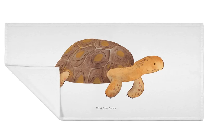 Handtuch Schildkröte Marschieren