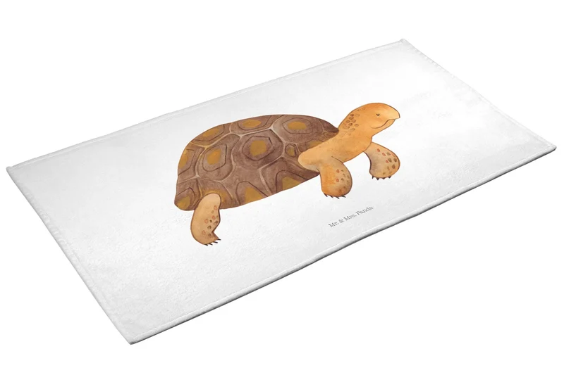 Handtuch Schildkröte Marschieren