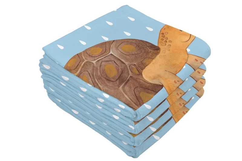 Handtuch Schildkröte Marschieren