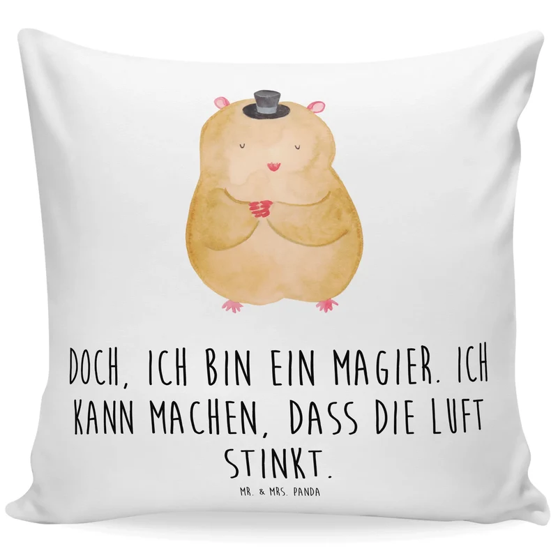 40x40 Kissen Hamster Hut