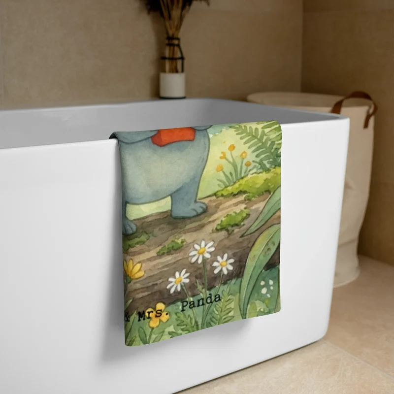 XL Badehandtuch Koala Pommes Design
