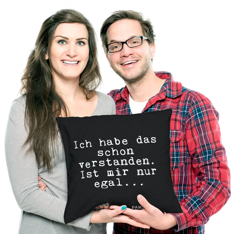 40x40 Kissen Ich habe das schon...