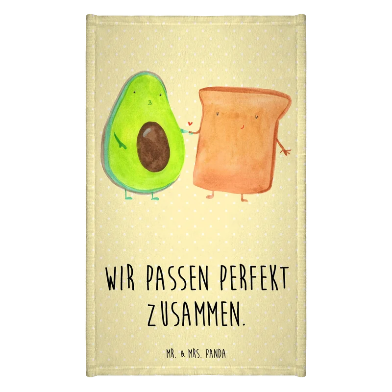Gästehandtuch Avocado Toast