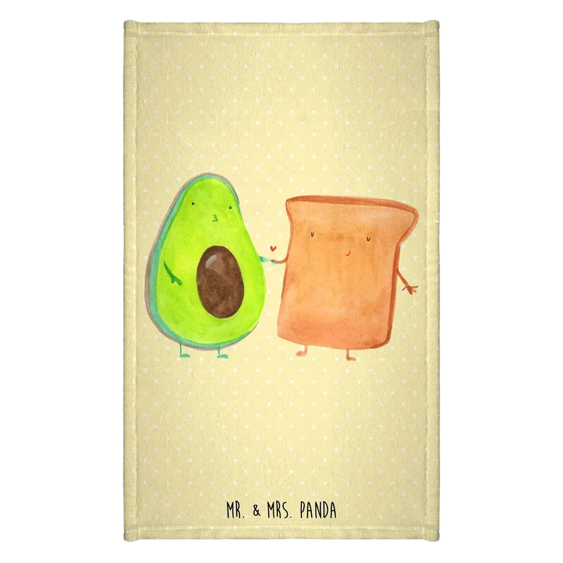 Gästehandtuch Avocado Toast