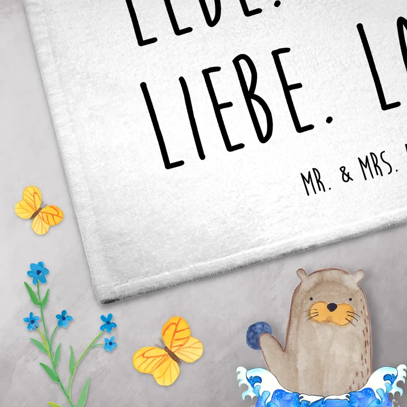 Gästehandtuch Waldtiere Aloha