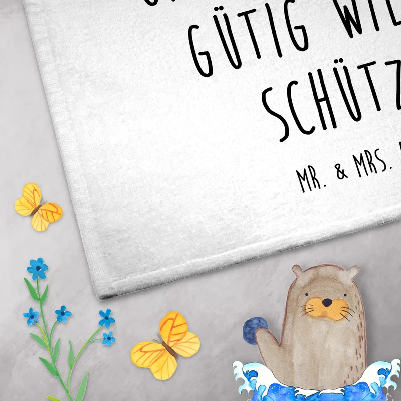 Gästehandtuch Sternzeichen Schütze