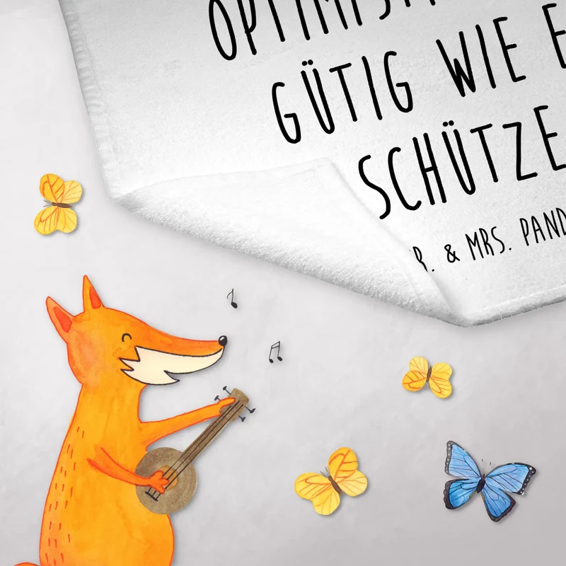 Gästehandtuch Sternzeichen Schütze