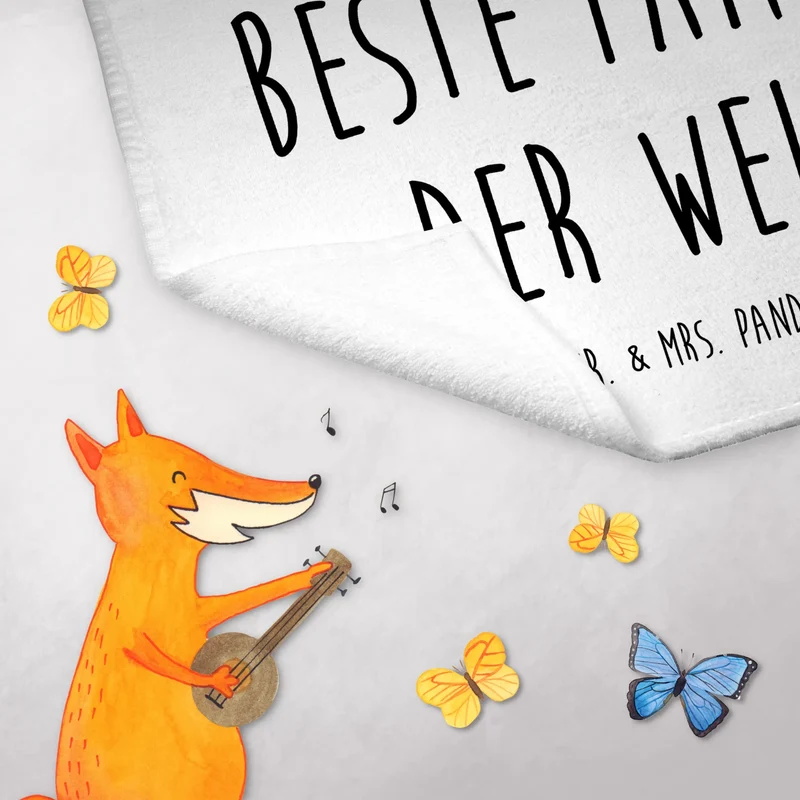 Gästehandtuch Koala Familie zwei