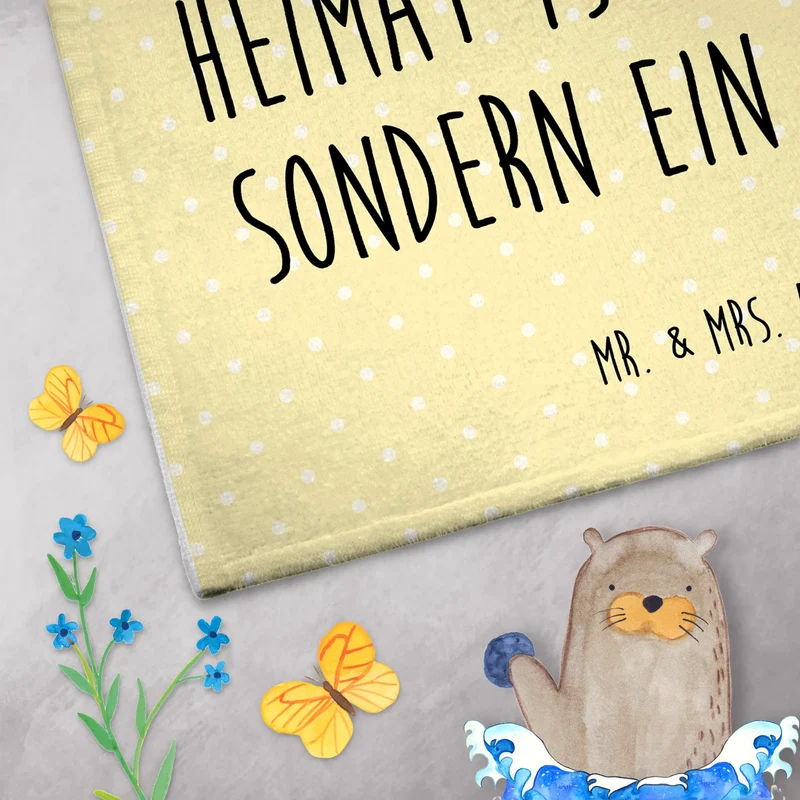 Gästehandtuch Elefant Seifenblasen