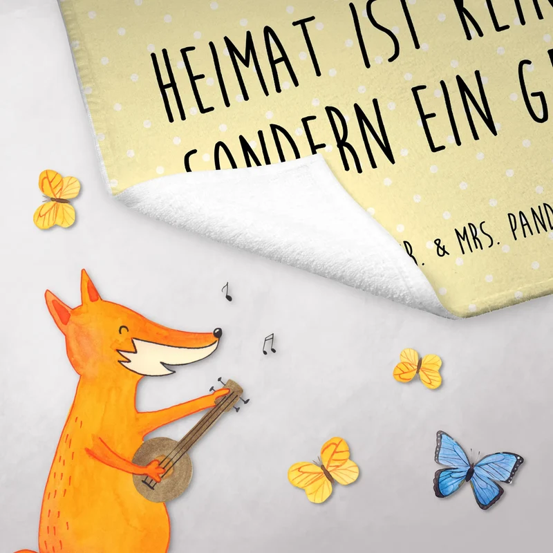 Gästehandtuch Elefant Seifenblasen