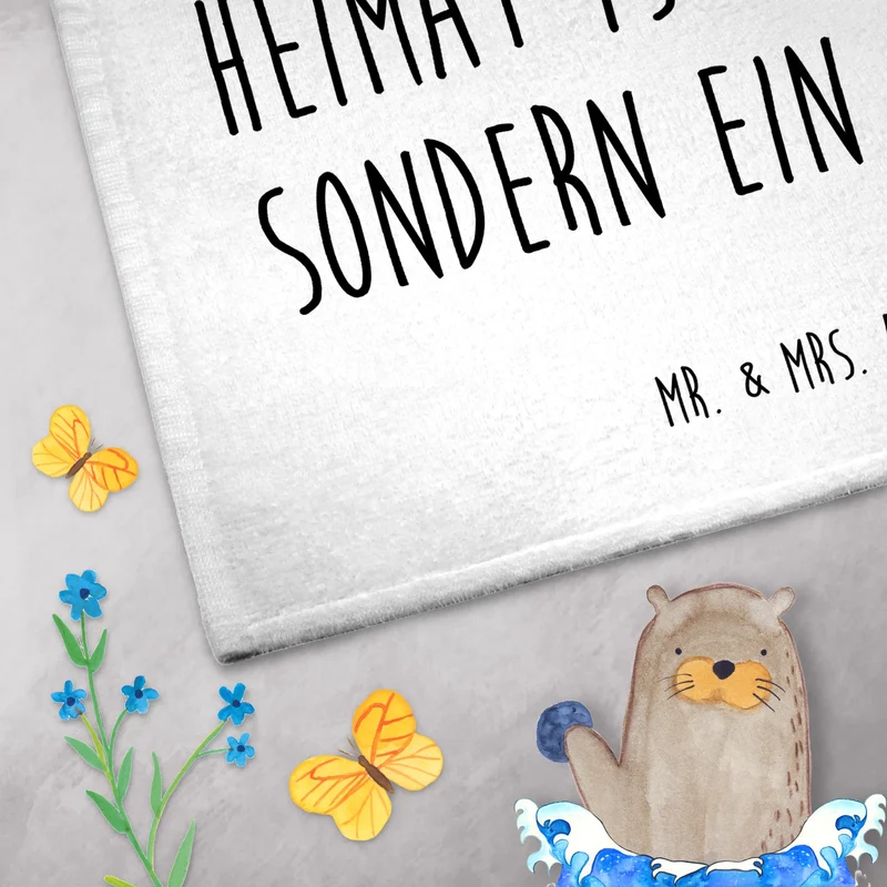 Gästehandtuch Elefant Seifenblasen