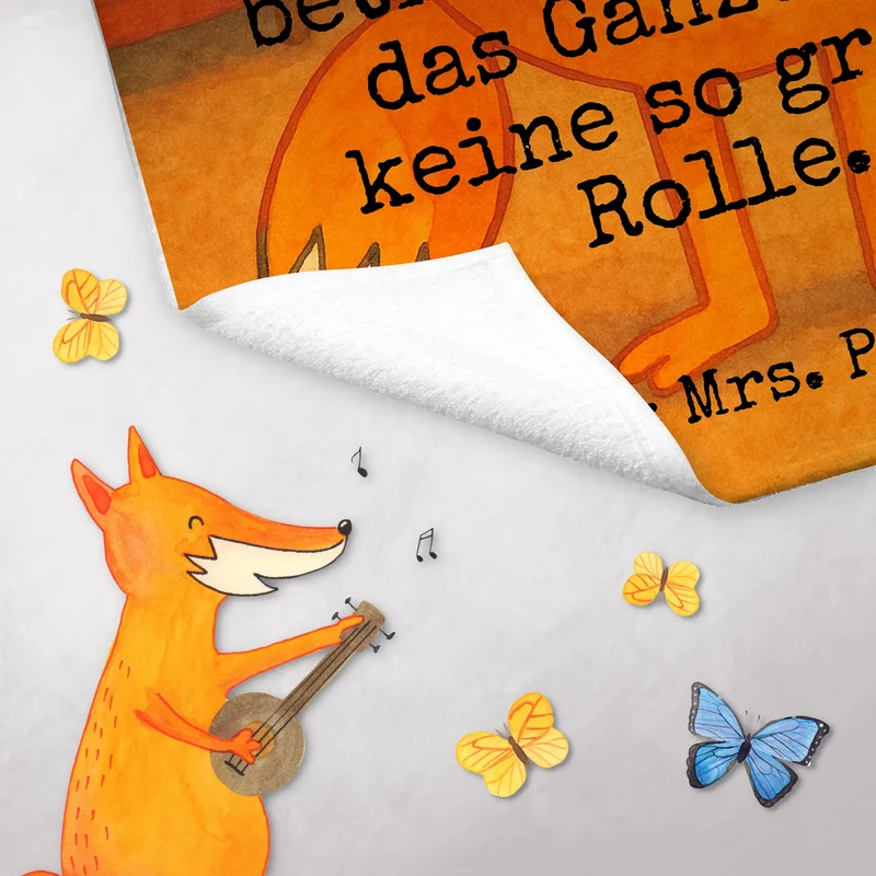 Gästehandtuch Fuchs Lord Design