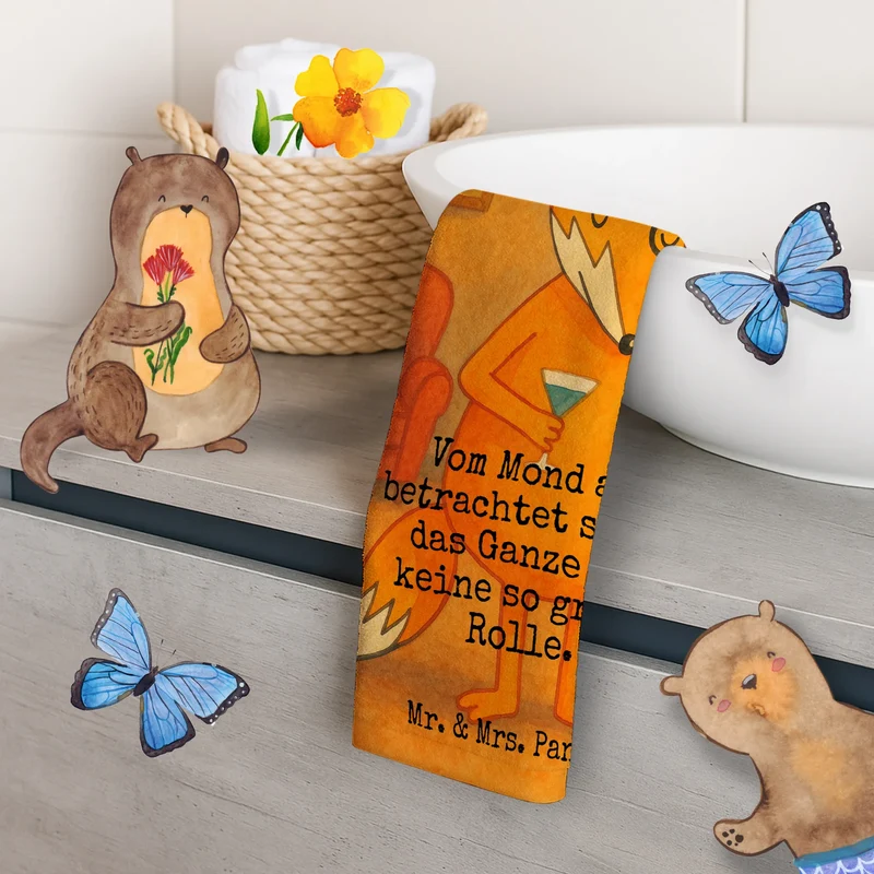 Gästehandtuch Fuchs Lord Design