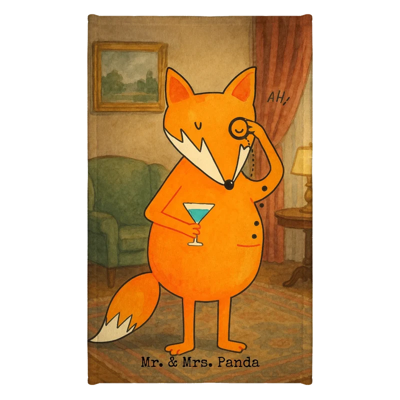 Gästehandtuch Fuchs Lord Design