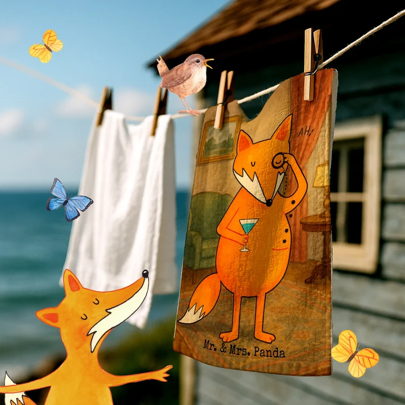 Gästehandtuch Fuchs Lord Design