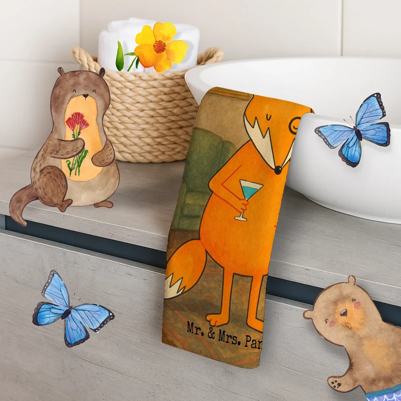 Gästehandtuch Fuchs Lord Design