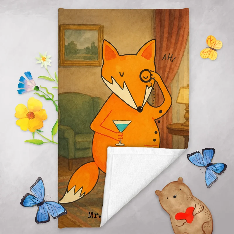 Gästehandtuch Fuchs Lord Design