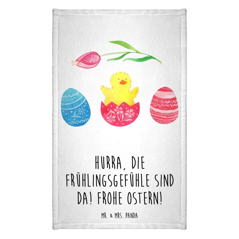 Gästehandtuch Küken Schlüpfen