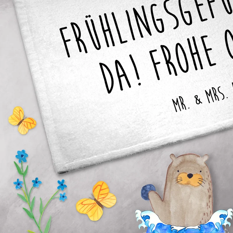 Gästehandtuch Küken Schlüpfen