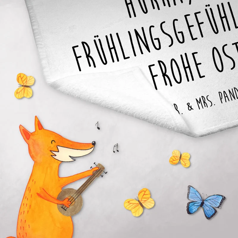 Gästehandtuch Küken Schlüpfen