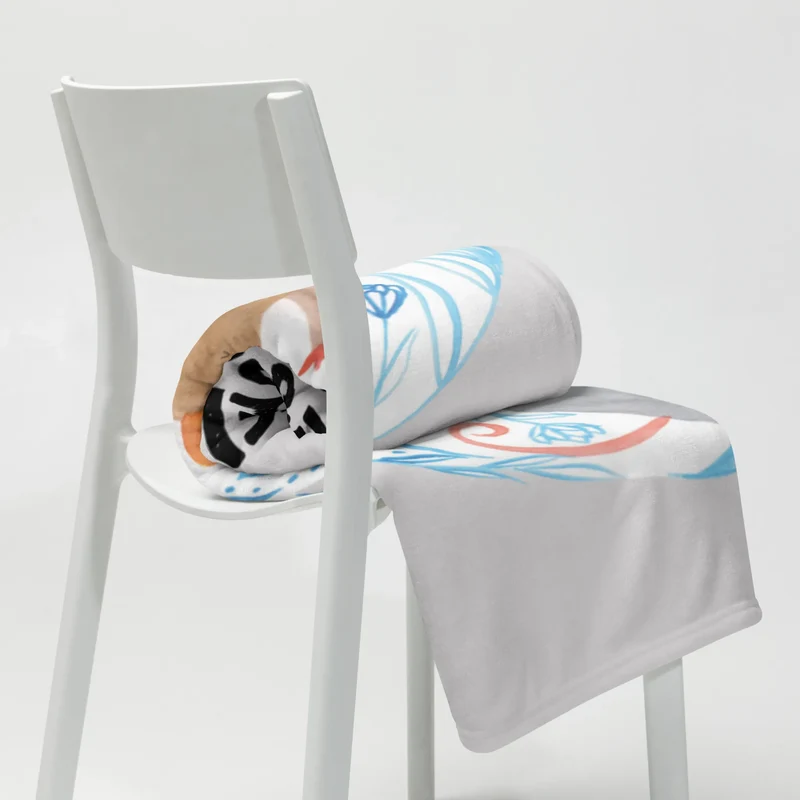 Babydecke Mäuse Herz