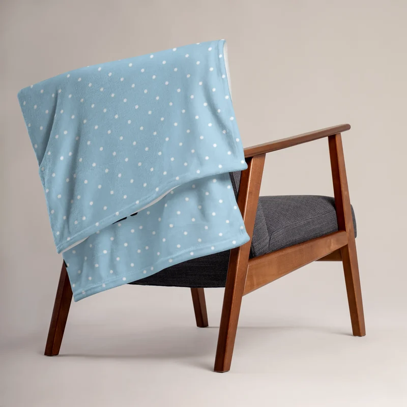 Babydecke Bären mit Hut