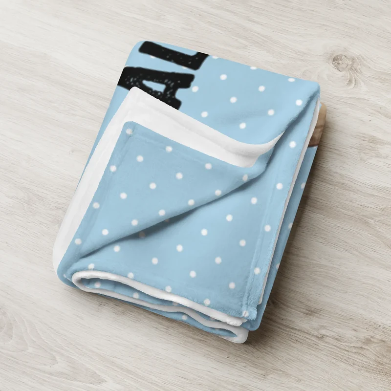 Babydecke Bären mit Hut