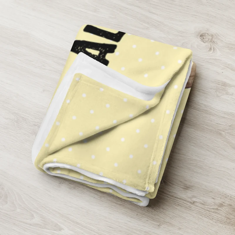 Babydecke Bären mit Hut