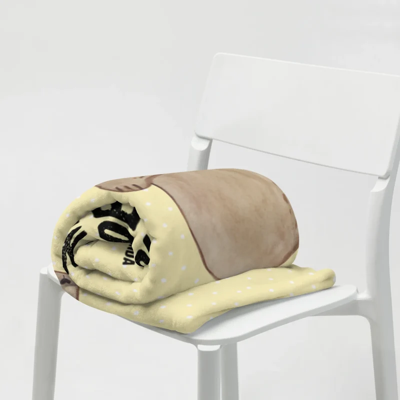 Babydecke Bären mit Hut