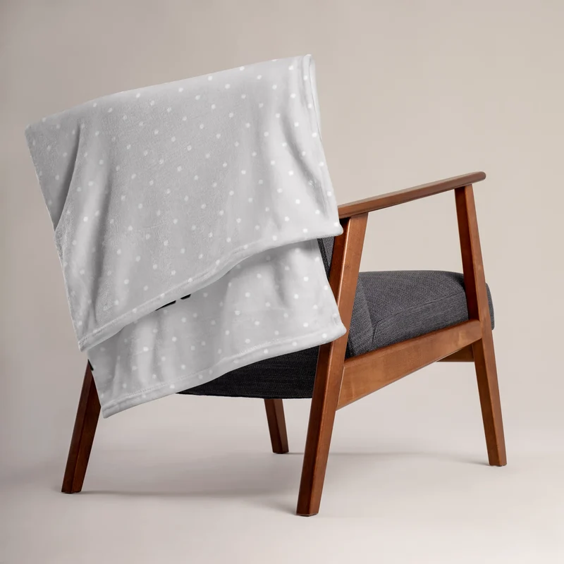 Babydecke Bären mit Hut