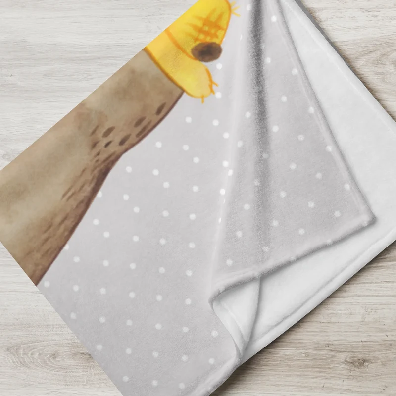 Babydecke Bären mit Hut