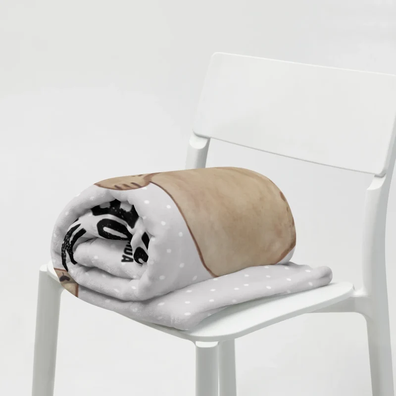 Babydecke Bären mit Hut