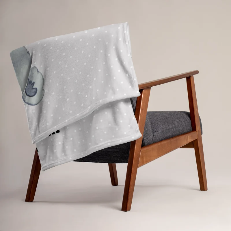 Babydecke Koala Geschenk