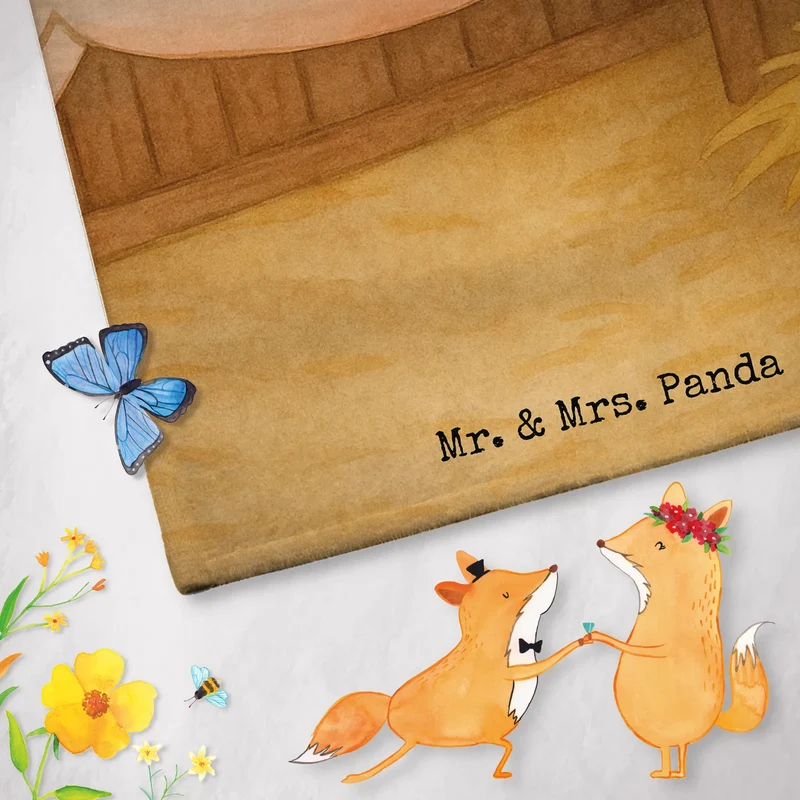 Badehandtuch Pferd Springen Design