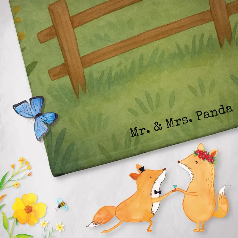 Badehandtuch Pferd Springen Design