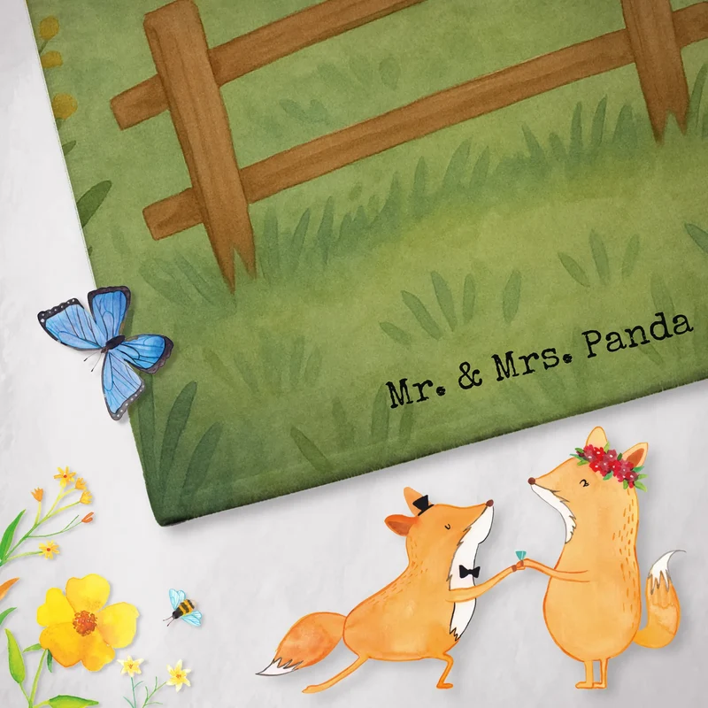 Badehandtuch Pferd Springen Design