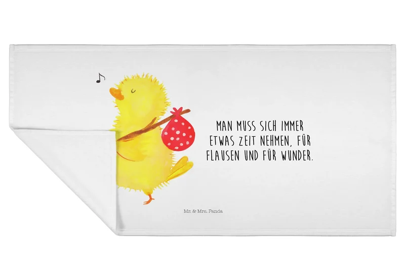 Handtuch Küken Wander
