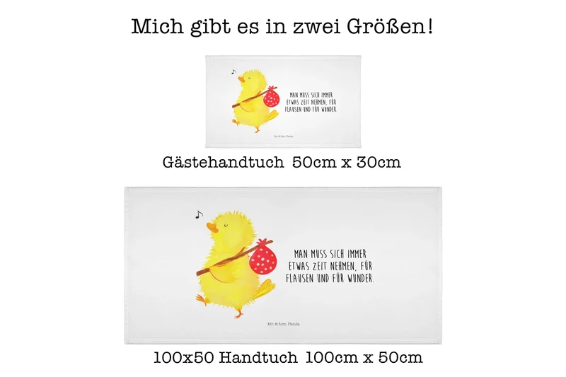 Handtuch Küken Wander