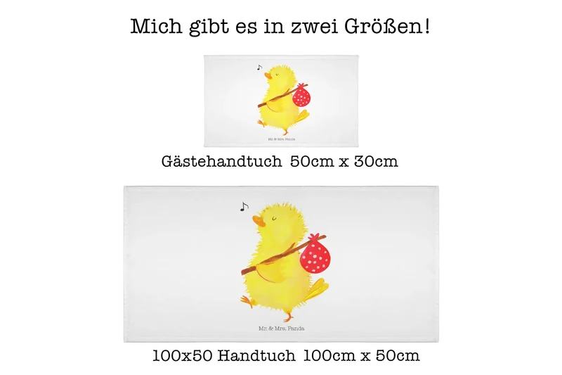 Handtuch Küken Wander