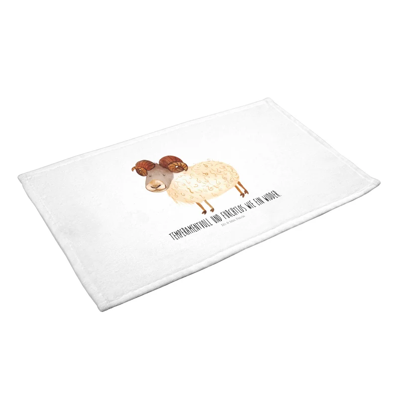 Handtuch Sternzeichen Widder