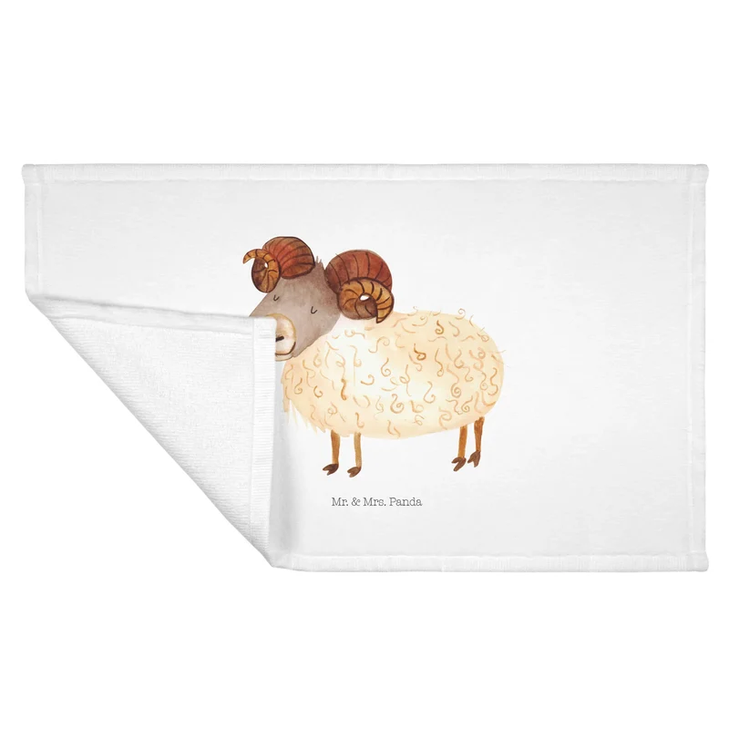 Handtuch Sternzeichen Widder