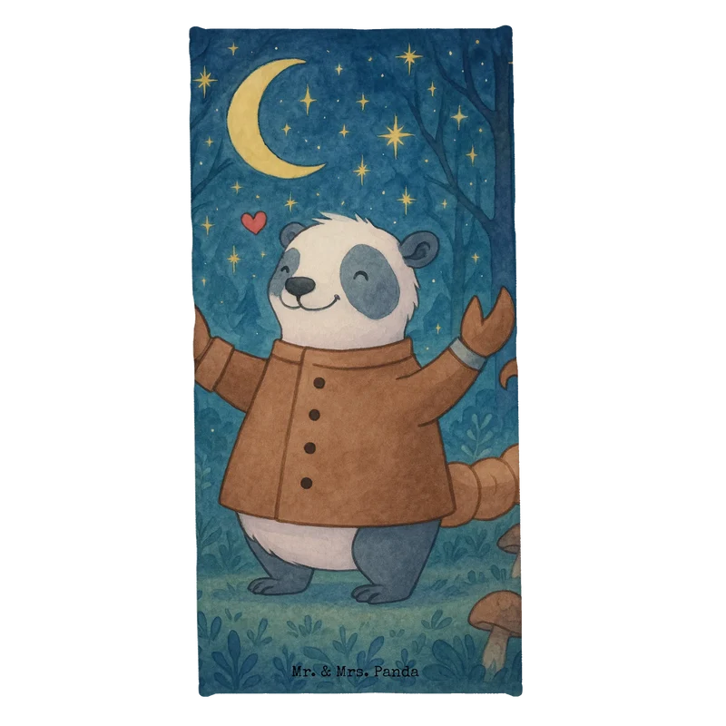 Badehandtuch Skorpion Astrologie Design