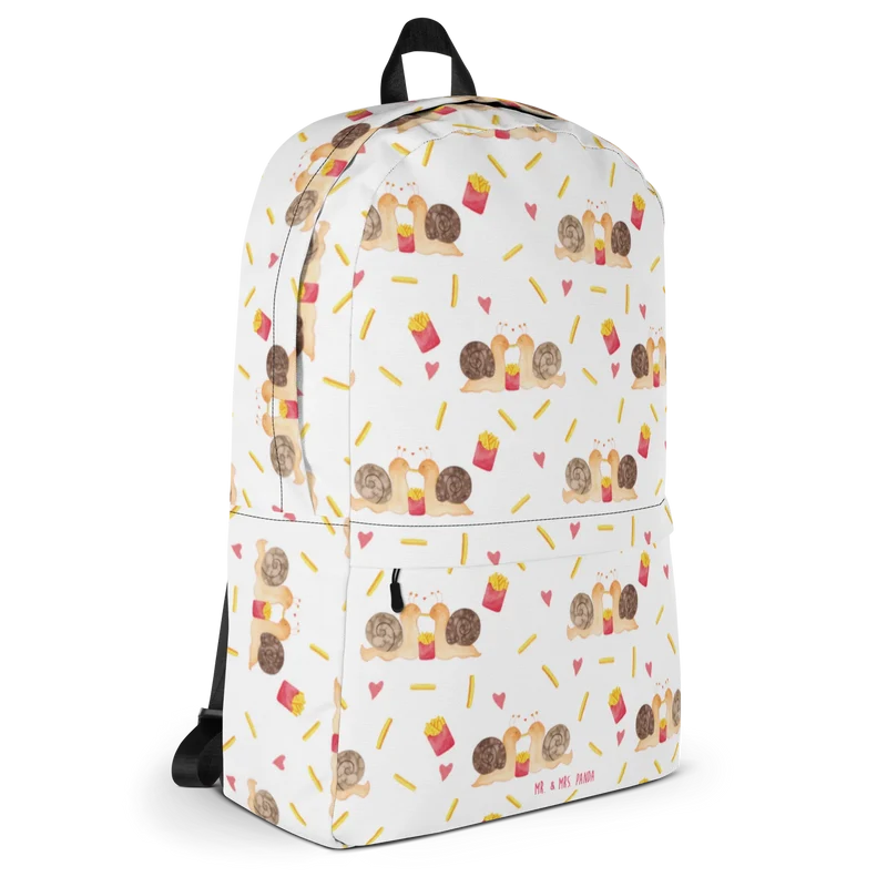 Rucksack Schnecken Liebe Muster