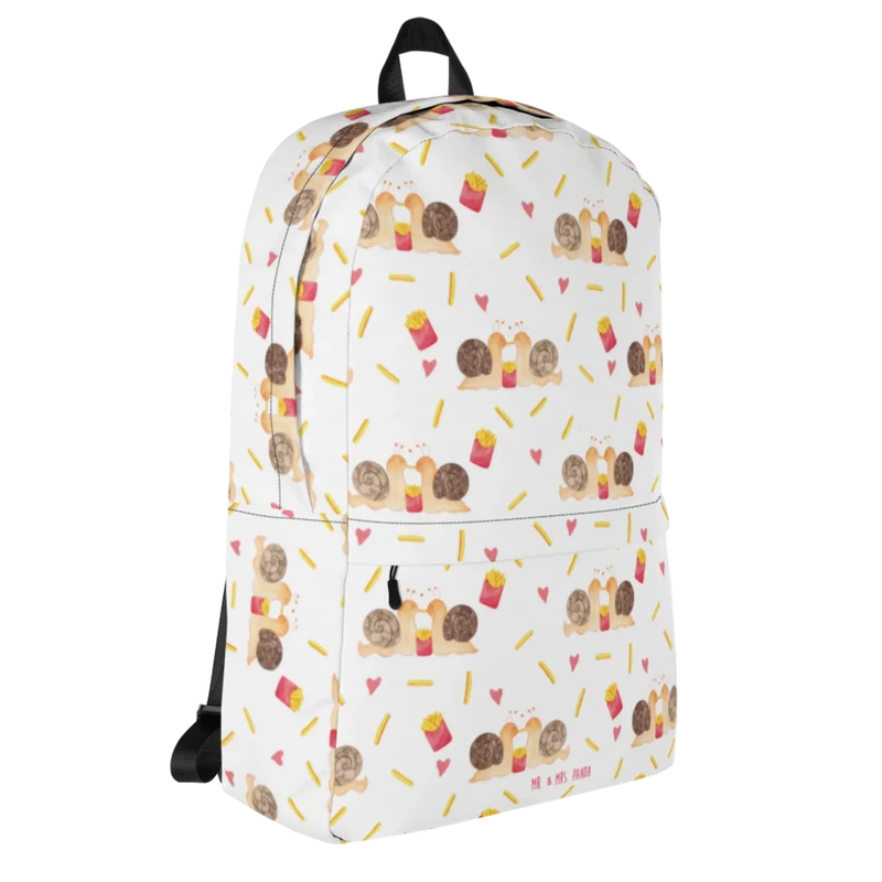 Rucksack Schnecken Liebe Muster