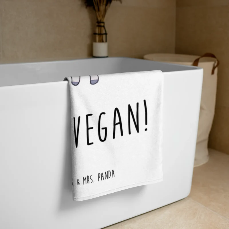 XL Badehandtuch Einhorn Vegan