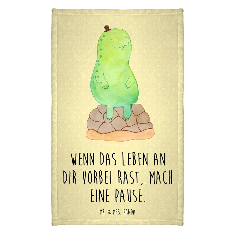 Gästehandtuch Schildkröte Pause