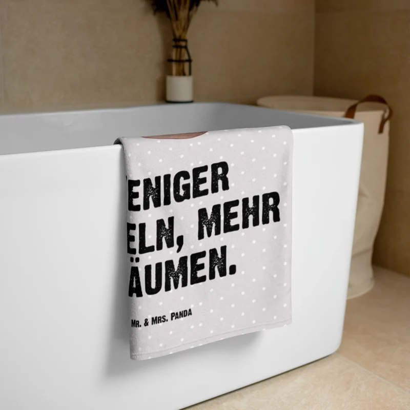 XL Badehandtuch Otter Muschel
